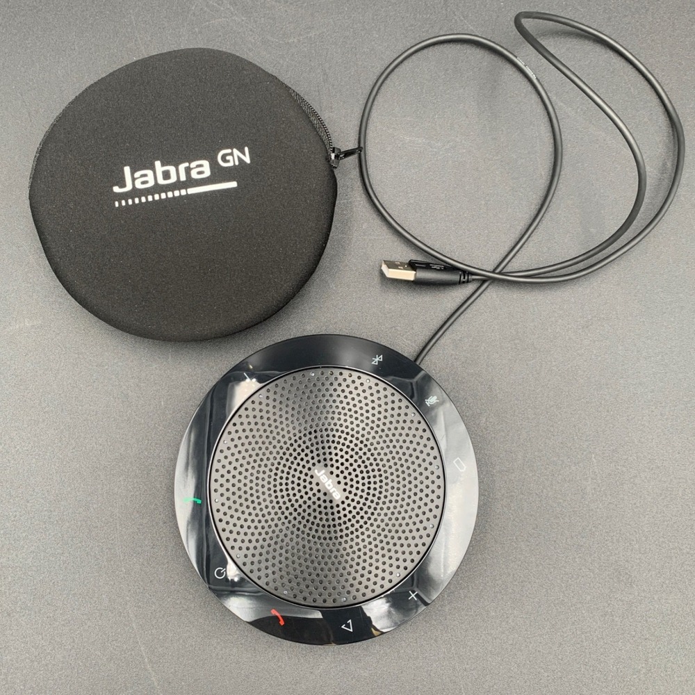 Jabra Speak 510 Wireless Bluetooth USB Conference Speakerphone PHS002W Black